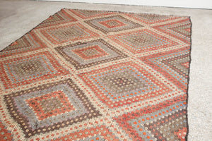 6.5x11 Turkish Kilim Rug | AYGEN