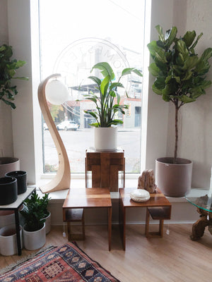 Maple Stacking Tables