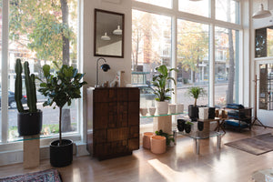 Minimalist Stone Console Table