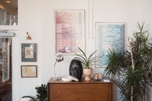 Abstract Lines by Karen Guzak