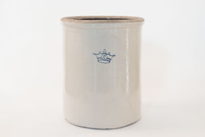 Antique 12Gal Stoneware Crock