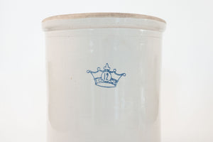 Antique 12Gal Stoneware Crock