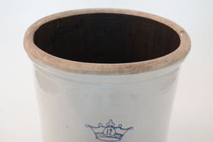 Antique 12Gal Stoneware Crock