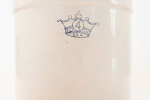 Antique 4Gal Stoneware Crock
