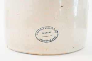 Antique 8Gal Western Crock