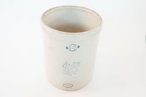 Antique 8Gal Western Crock