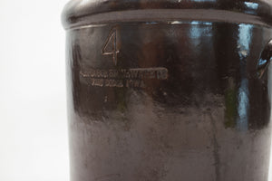 Antique 4Gal Stoneware Crock