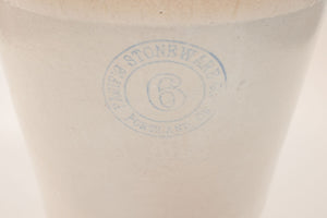 Antique 6Gal Pacific Stoneware Crock