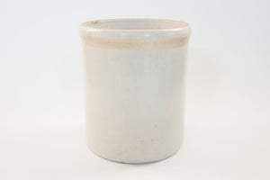 Antique 6Gal Pacific Stoneware Crock