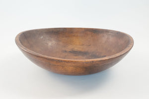 Antique Hand Carved Bowl
