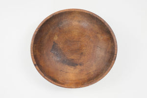 Antique Hand Carved Bowl