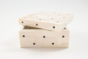Dot Inlay Box