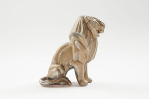 Brass lion