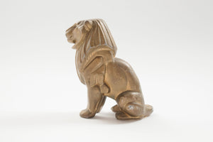 Brass lion