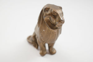 Brass lion