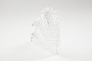 Crystal Fan Bookends