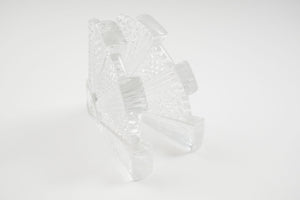 Crystal Fan Bookends