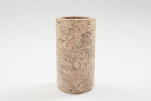 Fossilized Stone Cylinder