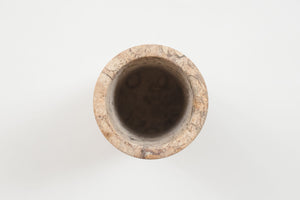 Fossilized Stone Cylinder