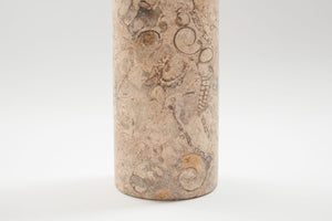 Fossilized Stone Cylinder