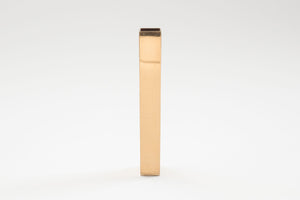 Minimalist Brass Vase