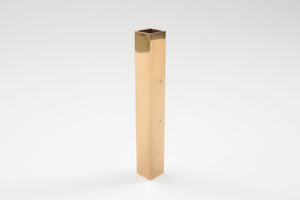Minimalist Brass Vase