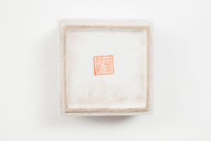 Porcelain Crane Box