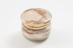 Small Jasper Container