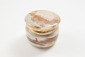 Small Jasper Container