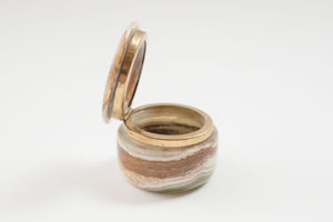 Small Jasper Container