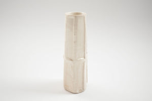 Mid Century Heptagonal Vase