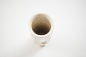 Mid Century Heptagonal Vase