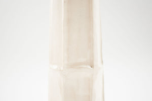 Mid Century Heptagonal Vase