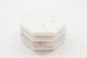 Marble Coaster Set