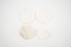 Marble Coaster Set