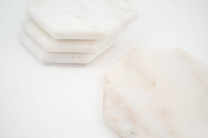 Marble Coaster Set