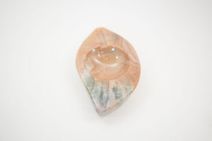 Carved Marble Dish