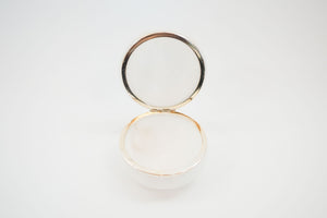 Translucent Stone Container