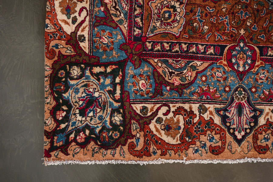 9.5x13.5 Persian Rug | KAZEM