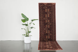 3x11.5 Afghan Rug | DEL