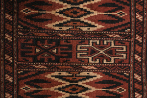 3x11.5 Afghan Rug | DEL