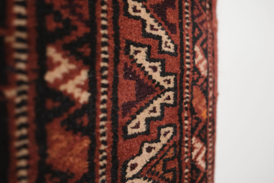 3x11.5 Afghan Rug | DEL