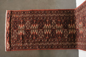3x11.5 Afghan Rug | DEL
