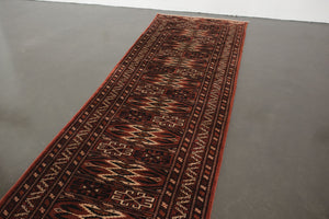 3x11.5 Afghan Rug | DEL