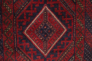 2x8 Afghan Rug | BARYAL