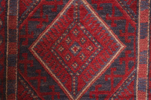 2x8 Afghan Rug | KONTARA