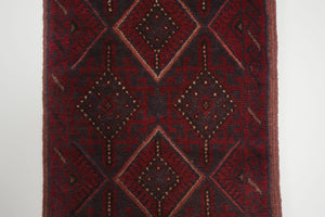 2x8 Afghan Rug | MUSKA