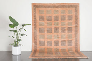 6.5x9.5 Pakistani Ziegler Rug | NIVAD