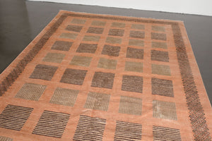 6.5x9.5 Pakistani Ziegler Rug | NIVAD