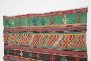 6x7 Turkish Kilim Rug | DESTAN